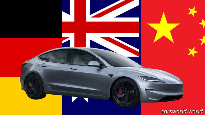 Le vendite di Tesla cadono da una scogliera a livello globale, tra cui Germania, Australia e Cina / Carscoops